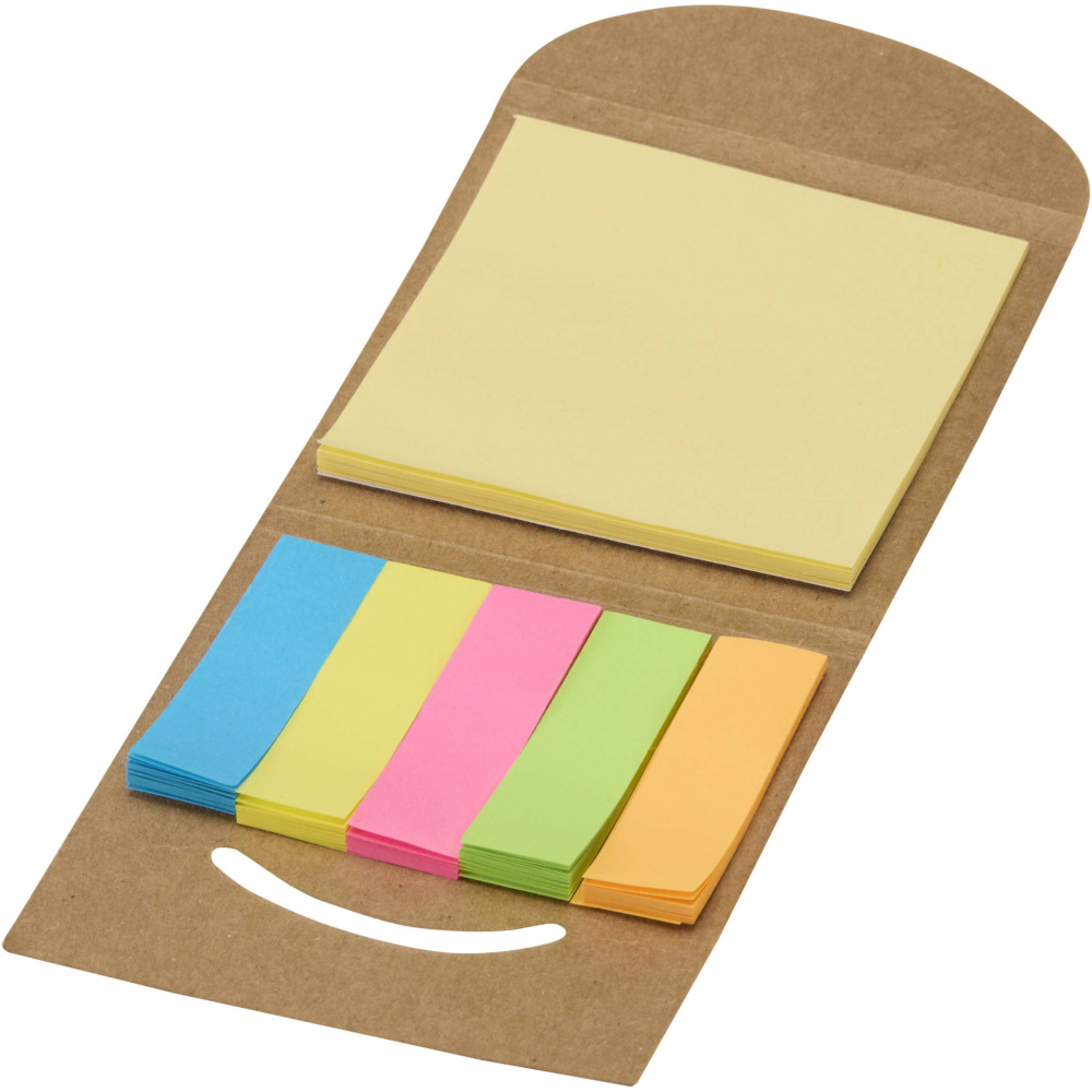 Logo trade advertising products image of: Freijo sticky notes
